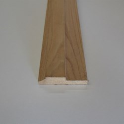 Sobremarco de castaño 120x23 - Imagen 1