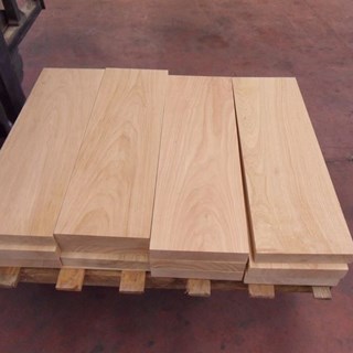 Peldaño 1000x330x32 mm castaño - Imagen 2