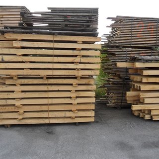 Pontón de castaño de 9*7 - Imagen 2